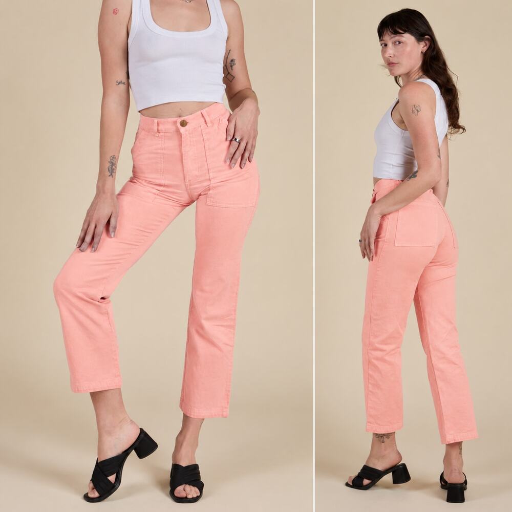Big Bud Press Work Pants Peachy pink size XS made in USA